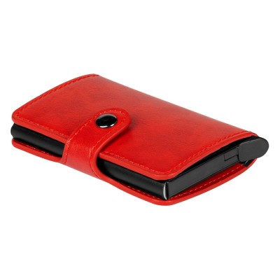 STARK, wallet with rfid protection, red