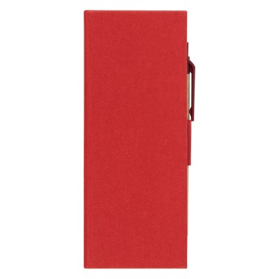 DECK, note set, red