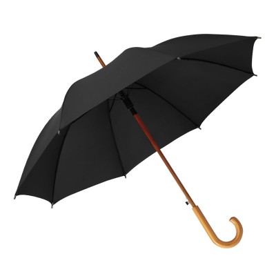 CLASSIC, umbrella with automatic opening, black