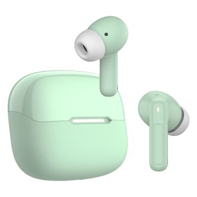 THUNDER, wireless stereo earbuds, mint