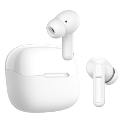 THUNDER, wireless stereo earbuds, white