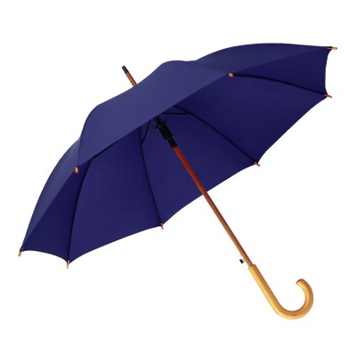 CLASSIC, umbrella with automatic opening, blue