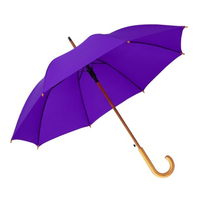 CLASSIC, umbrella with automatic opening, purple