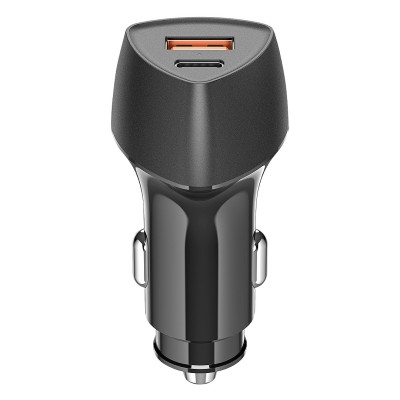 VETTEL, car charger for mobile devices, 51w, black