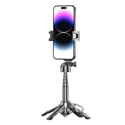 QUADRIPOD, selfie stick, black