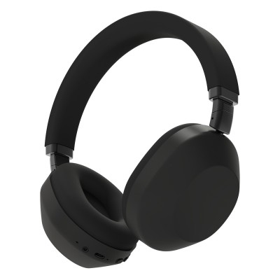 MORRISON, wireless foldable headphones, black
