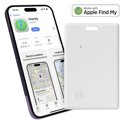 W CARD, find my card, white