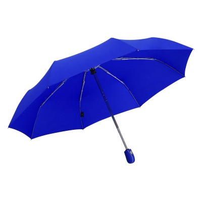 STRATO,  foldable windproof umbrella with auto open/close function, royal blue