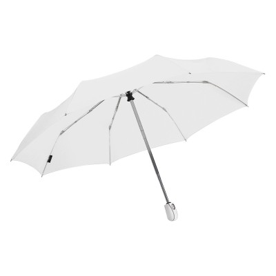 STRATO,  foldable windproof umbrella with auto open/close function, white