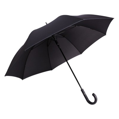PANAMERA, umbrella with automatic opening, black