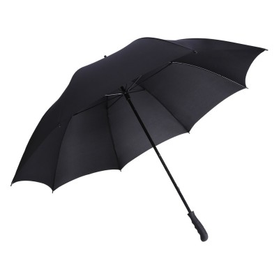 GOLFER, umbrella with manual opening, black