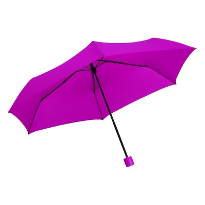 CAMPOS PLUS, foldable umbrella, manual opening, fuchsia