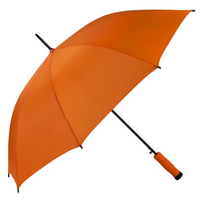ROSSI, umbrella with automatic opening, orange