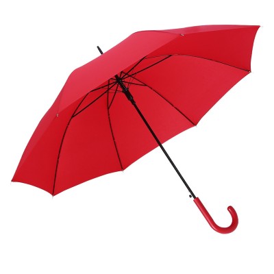 ZEUS PLUS, umbrella with automatic opening, red
