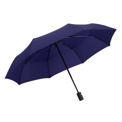 FIORE,  foldable windproof umbrella with auto open/close function, blue