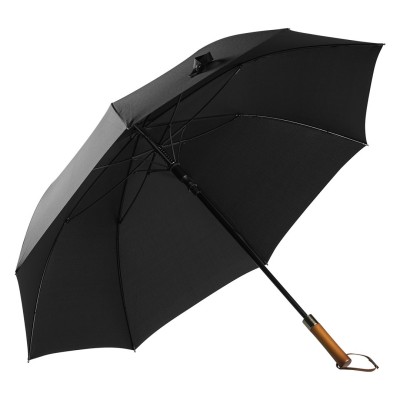 LINKOLN, umbrella with automatic opening, black