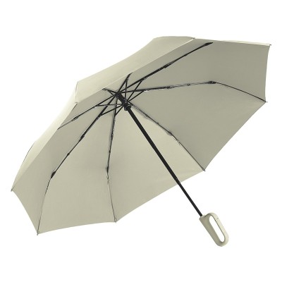 INFINITY,  foldable windproof and water-repellent umbrella with auto open/close function, beige