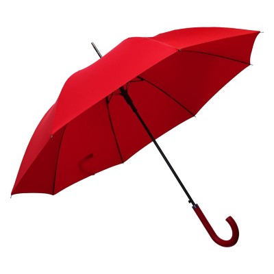 OMBRE, umbrella with automatic opening, red