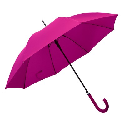 OMBRE, umbrella with automatic opening, fuchsia
