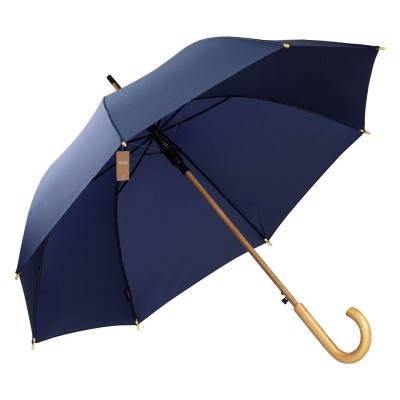 CLASSIC NATURE, umbrella with automatic opening, blue