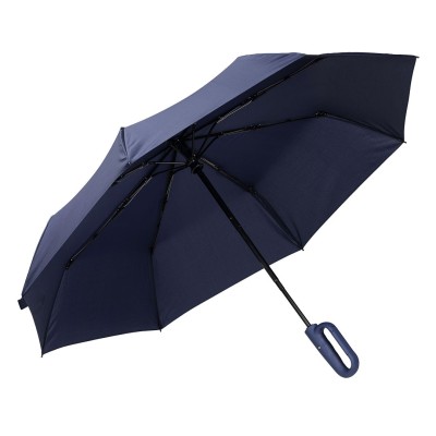 APOLLO,  foldable windproof umbrella with auto open/close function, blue