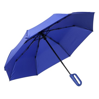 APOLLO,  foldable windproof umbrella with auto open/close function, royal blue