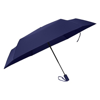 CUMULUS,  foldable windproof umbrella with auto open/close function, blue