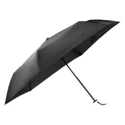 BREEZER, umbrella with manual opening, black
