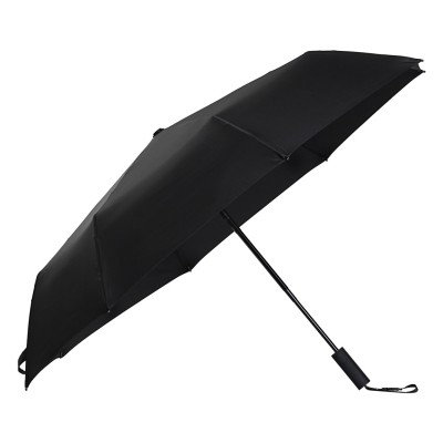UMBRIX, foldable waterproof and water-repellent umbrella with auto open/close function, black