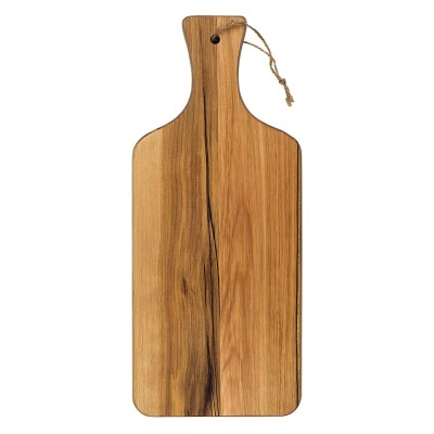 HAM, wooden chopping and serving board, brown