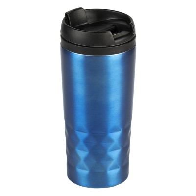 DIAMOND, travel mug, 300 ml, blue
