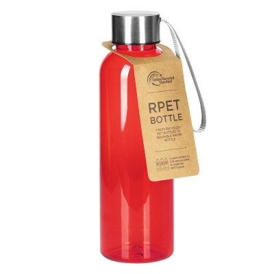 H2O PLUS, water bottle, 550 ml, red