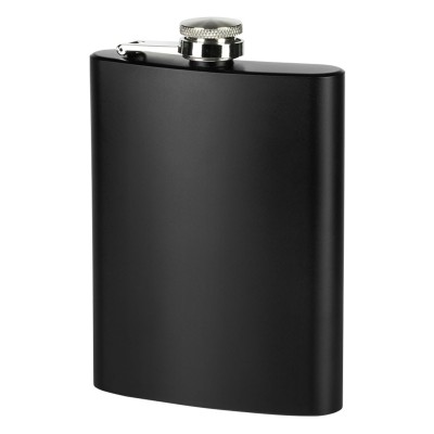 BRANDY 8, flask, 230 ml, black