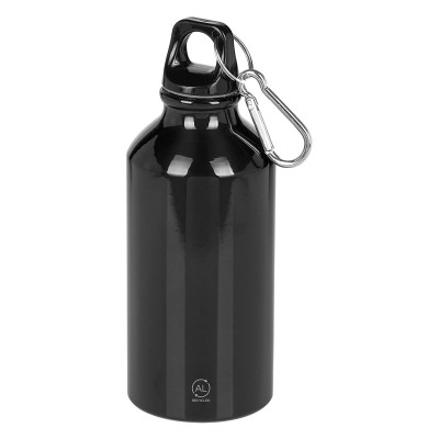 CAMPUS, water bottle, 400 ml, black