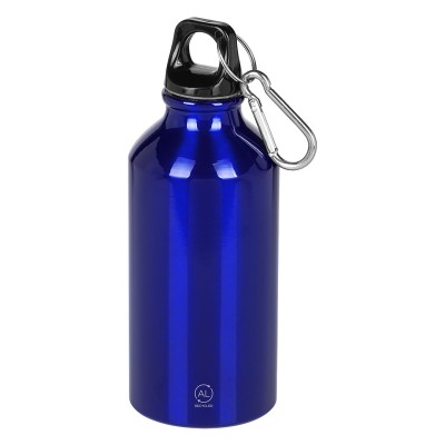 CAMPUS, water bottle, 400 ml, royal blue
