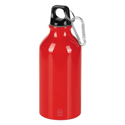 CAMPUS, water bottle, 400 ml, red