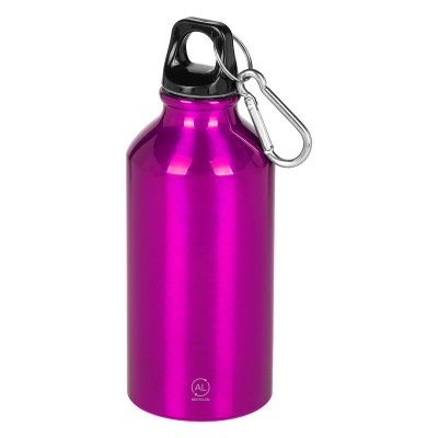 CAMPUS, water bottle, 400 ml, fuchsia