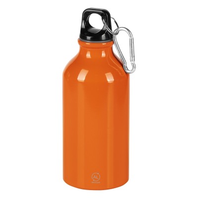 CAMPUS, water bottle, 400 ml, orange