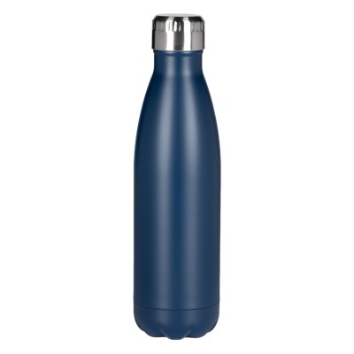 FLUID, vacuum insulated bottle, 500 ml, blue