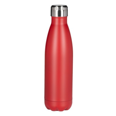 FLUID, vacuum insulated bottle, 500 ml, red