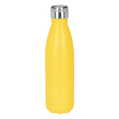 FLUID, vacuum insulated bottle, 500 ml, yellow