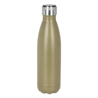 FLUID, vacuum insulated bottle, 500 ml, olive