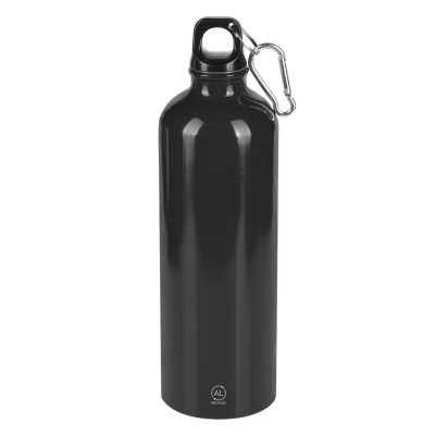 CAMPUS MAXI, water bottle, 750 ml, black