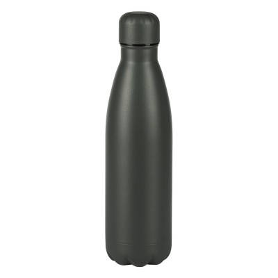 FLUID LUX, vacuum insulated bottle, 500 ml, gray
