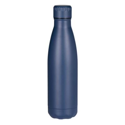 FLUID LUX, vacuum insulated bottle, 500 ml, blue