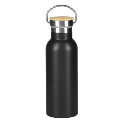 CALDO, vacuum insulated bottle, 500 ml, black