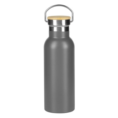 CALDO, vacuum insulated bottle, 500 ml, dark gray