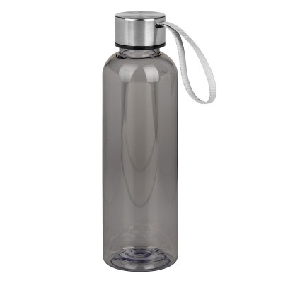 H2O TRITAN, water bottle, 550 ml, black