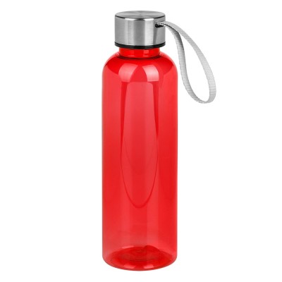 H2O TRITAN, water bottle, 550 ml, red
