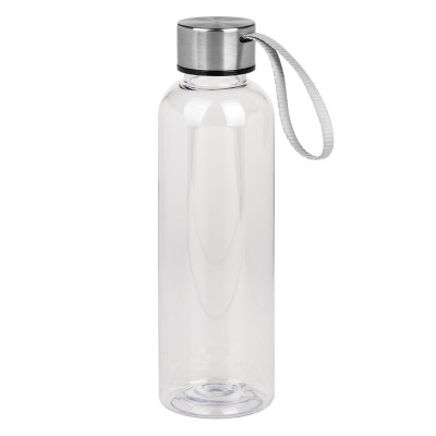 H2O TRITAN, water bottle, 550 ml, transparent